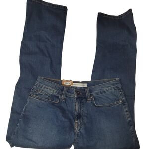 Denver Hayes Men's Light Wash Straight Leg Jeans 30/30